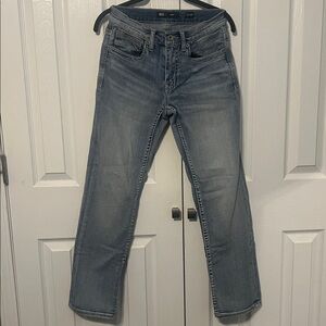 EUC Mens BKE Henry Straight Stretch Denim Jeans Size 27x30